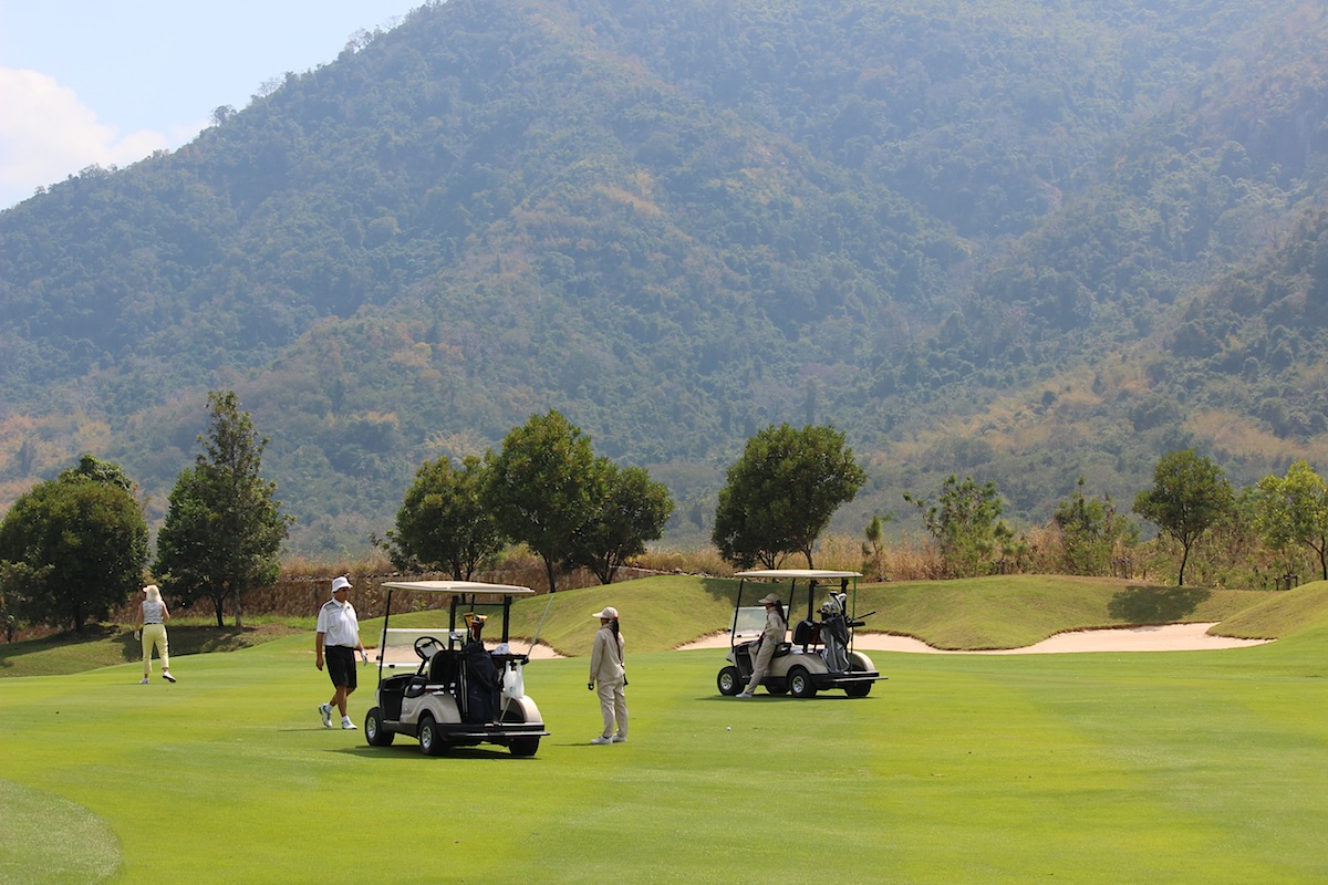 Thailand Golf Holiday
