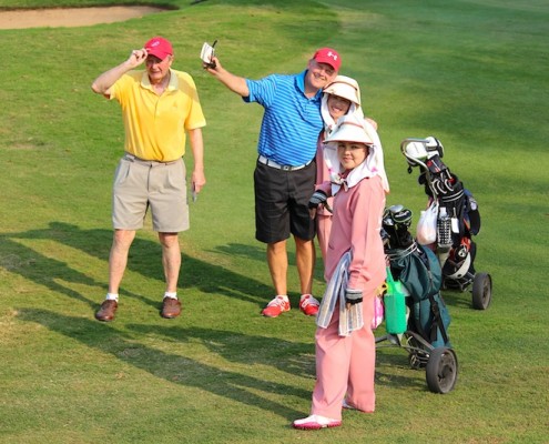 golf in thailand